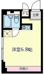 サンハイム中延の物件間取画像